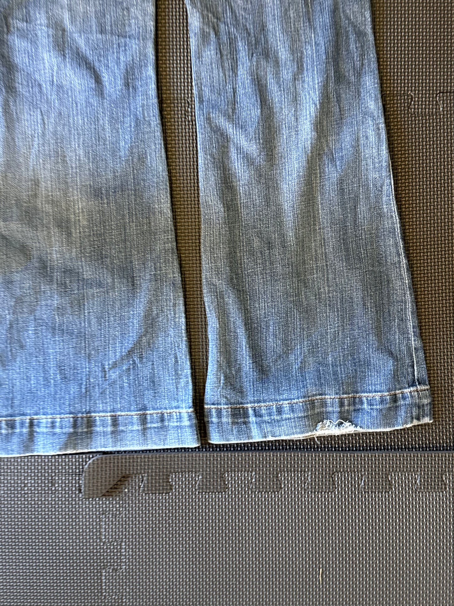 Lågmidjade jeans stl: S