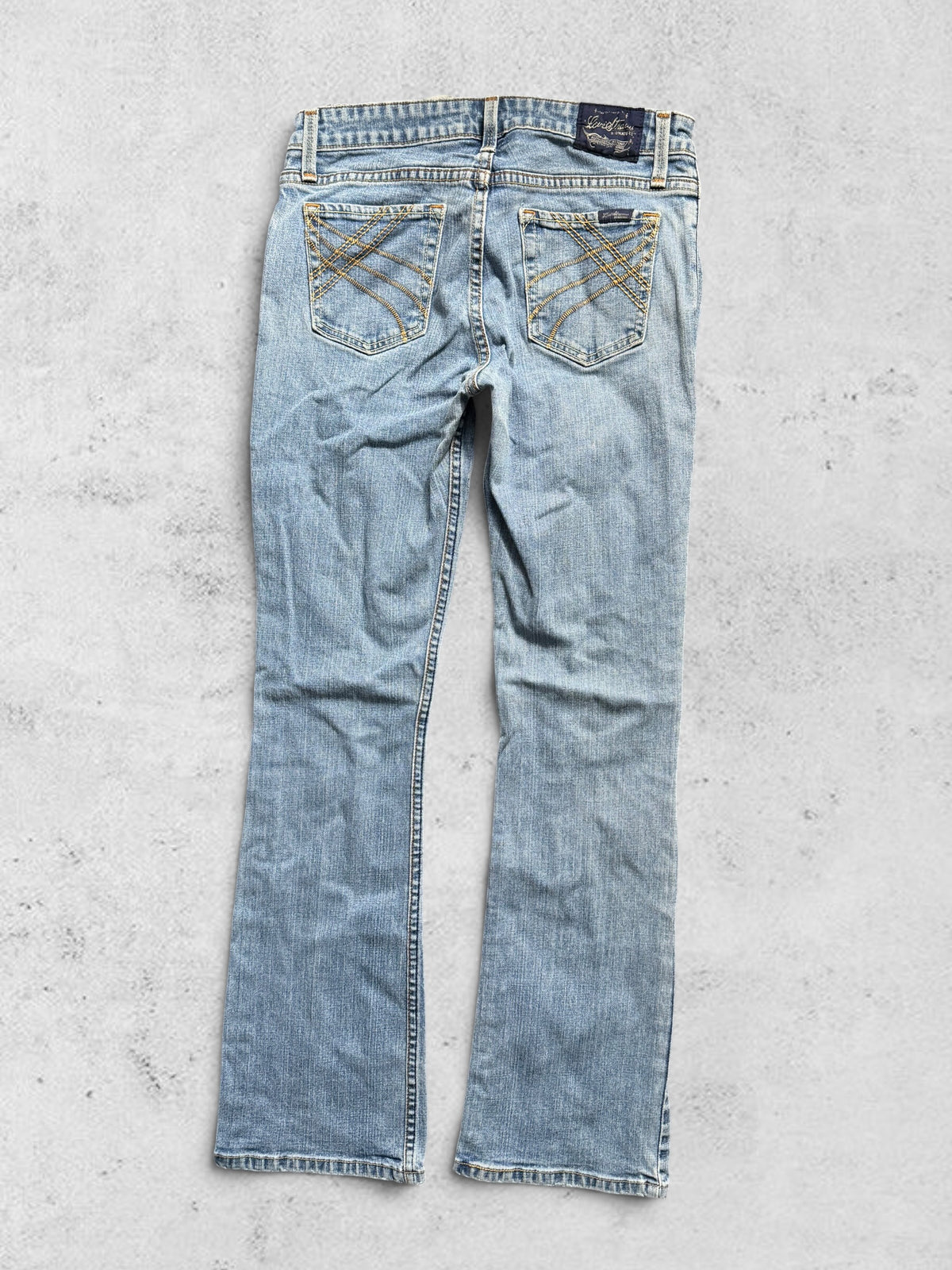 Lågmidjade jeans stl: XS