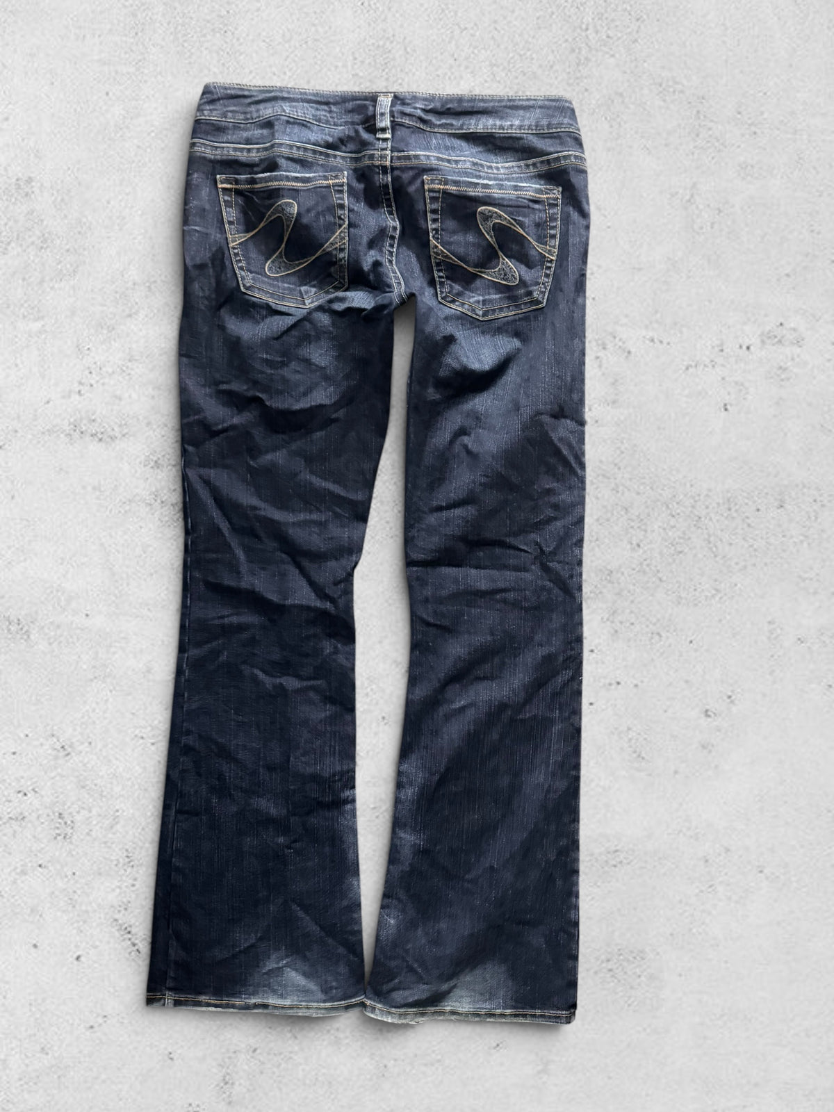 Lågmidjade jeans stl: M