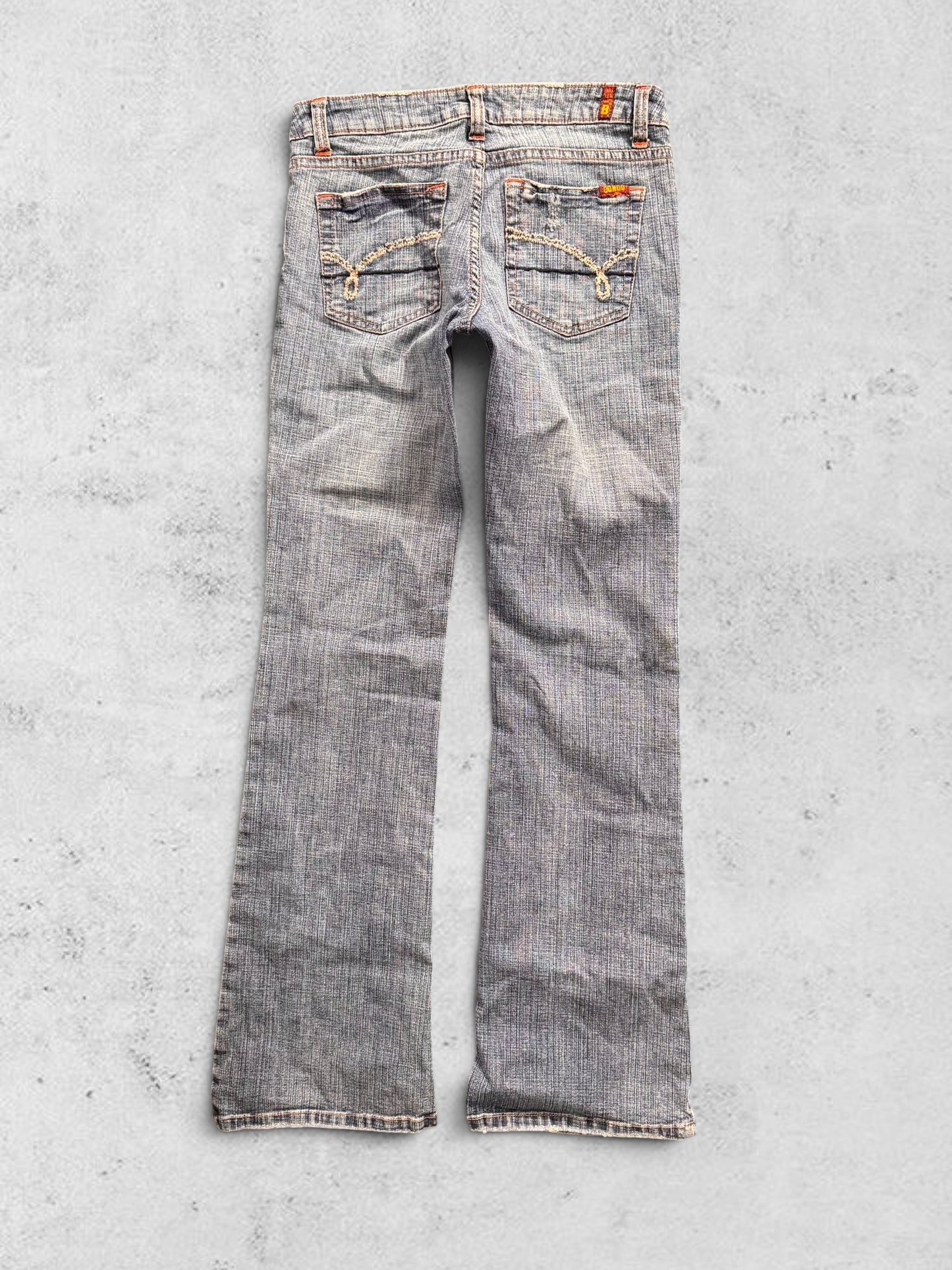 Lågmidjade jeans stl: XS