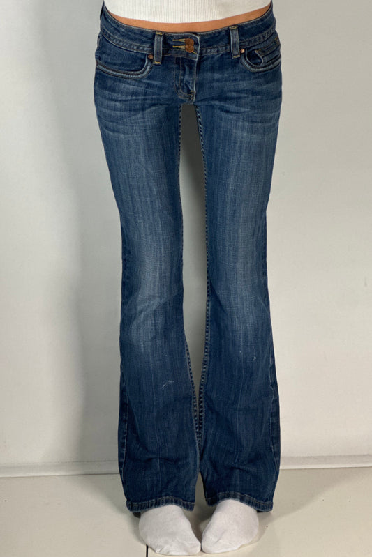 Lågmidjade jeans stl: XS/S