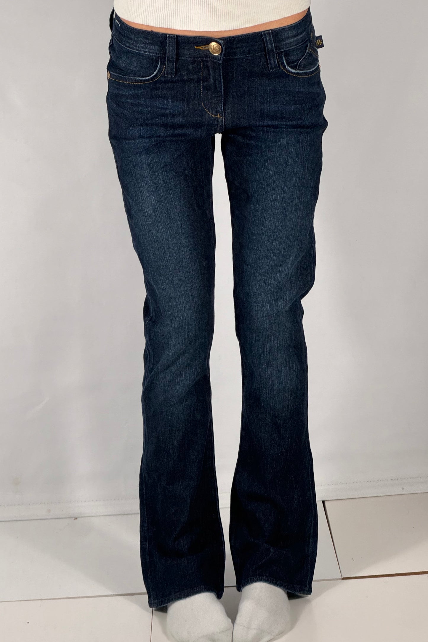 Lavtaljede jeans str: XS