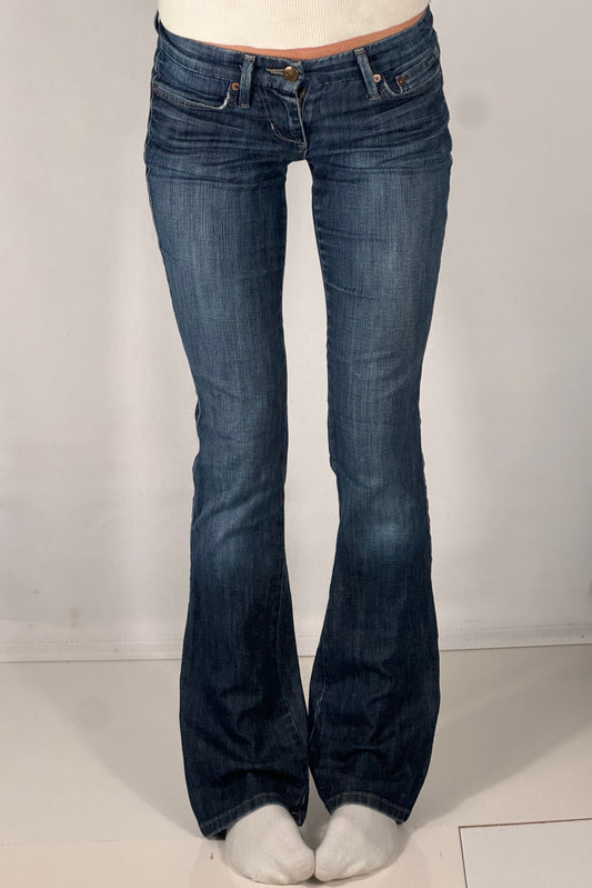 Lågmidjade jeans stl: XXS