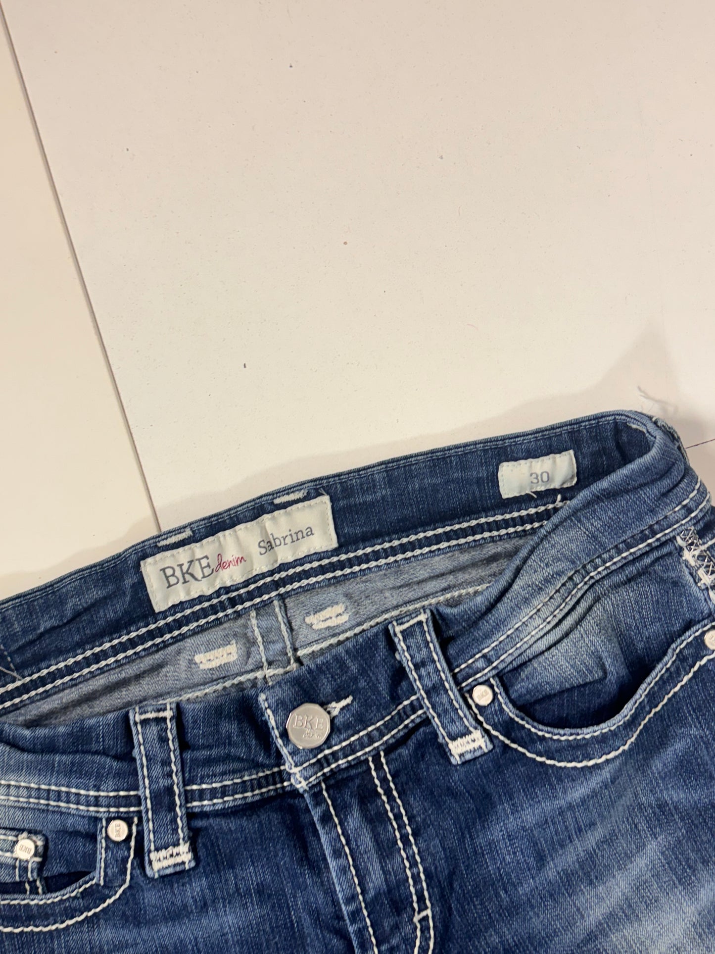 Lågmidjade jeans stl: S/M