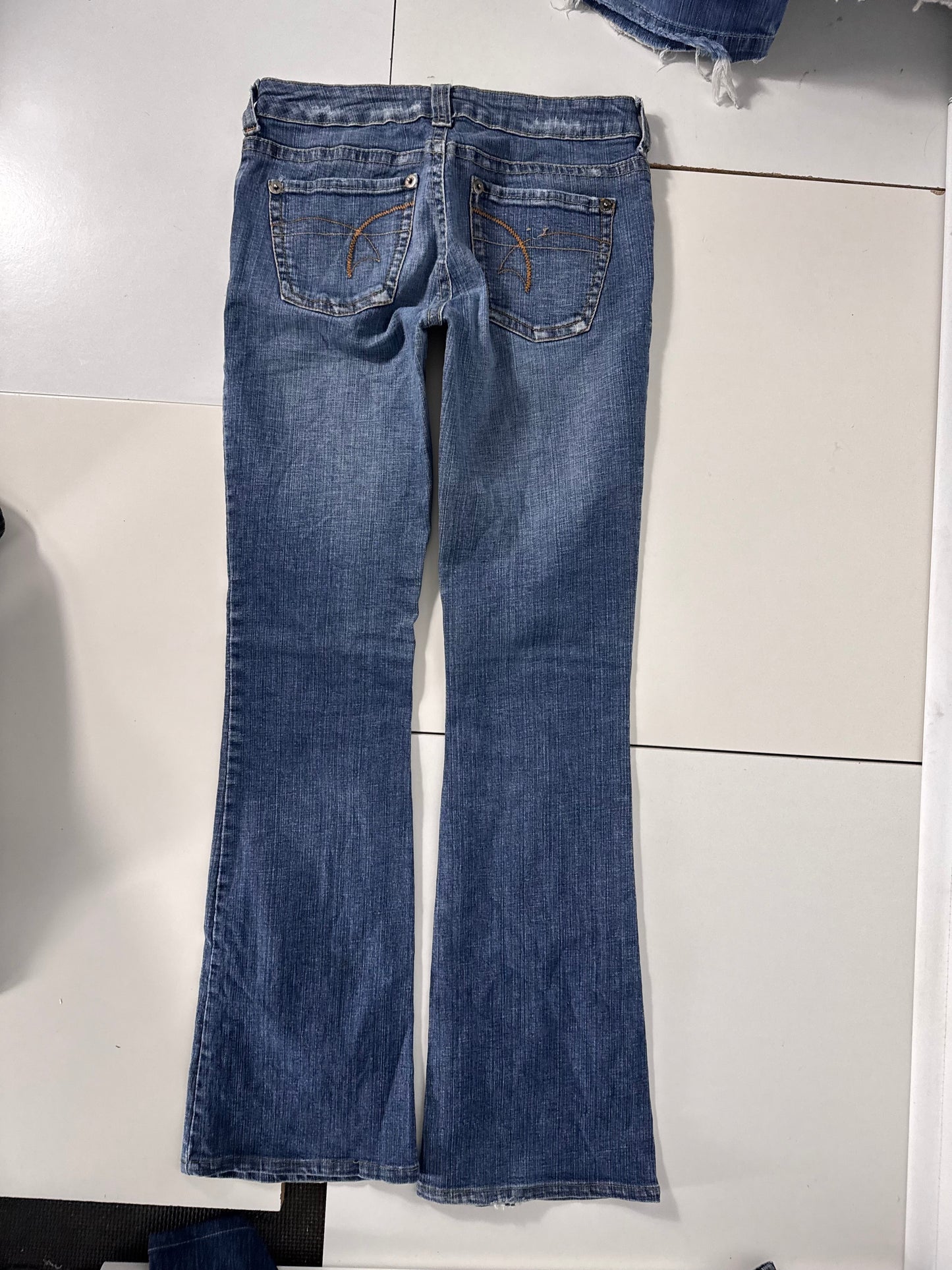 Lågmidjade jeans stl: XS