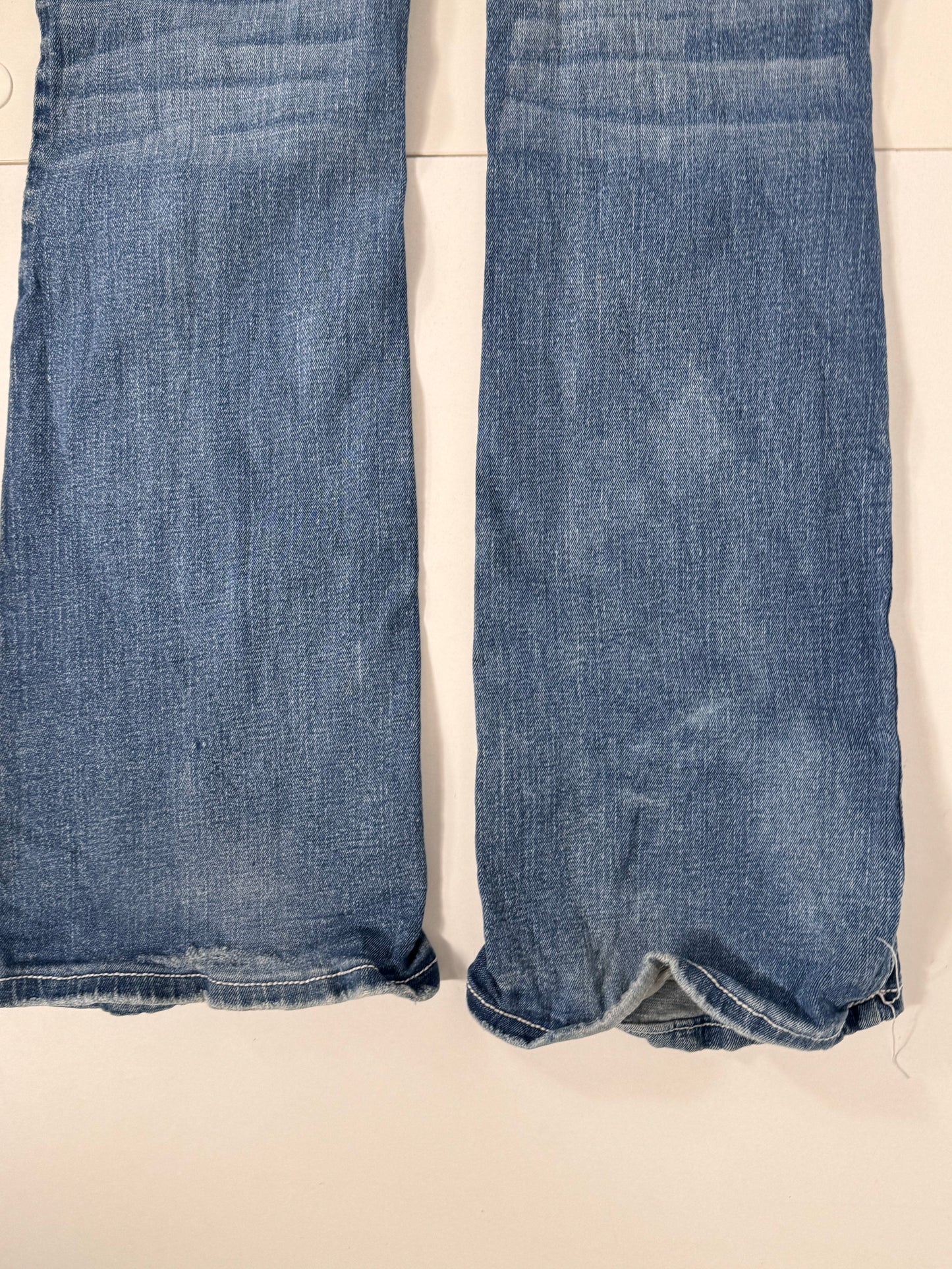 Lågmidjade jeans stl: XS