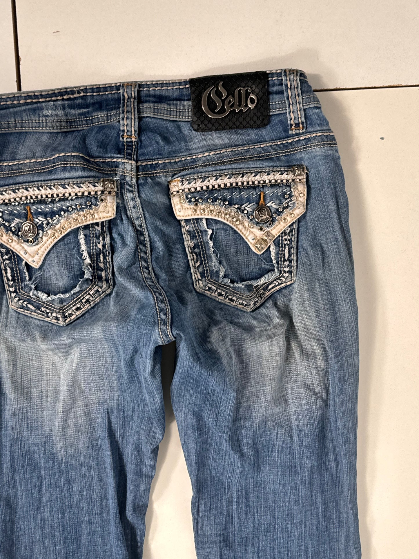 Lavtaljede jeans str: XXS