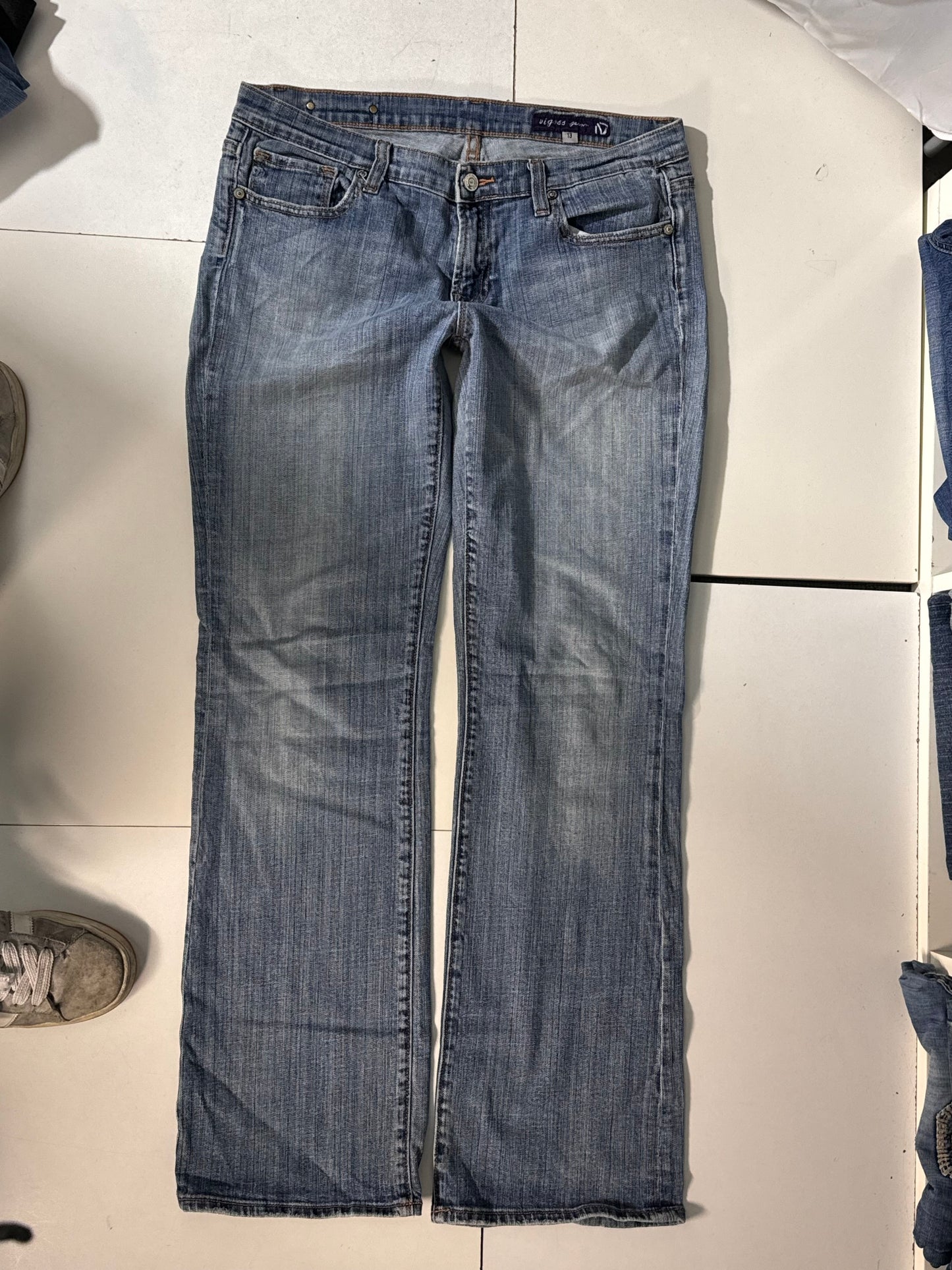 Lågmidjade jeans stl: M