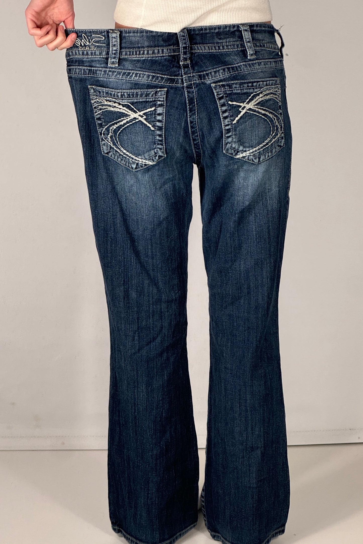 Lågmidjade jeans stl: L