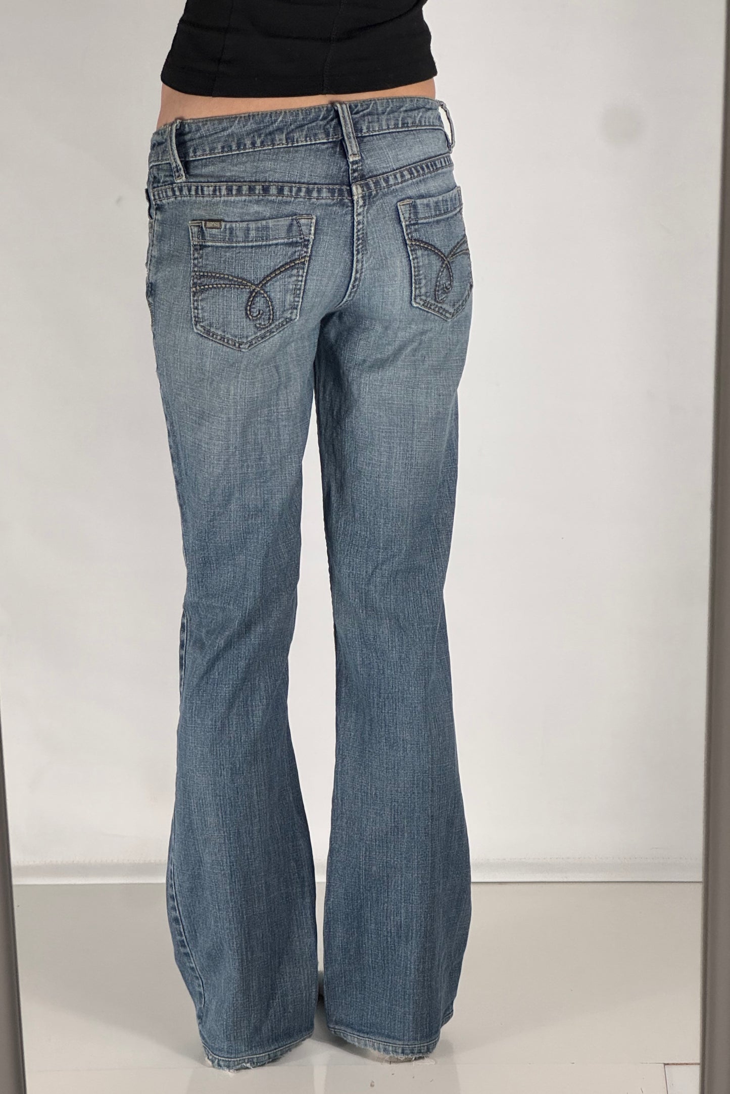 Lågmidjade jeans stl: XS