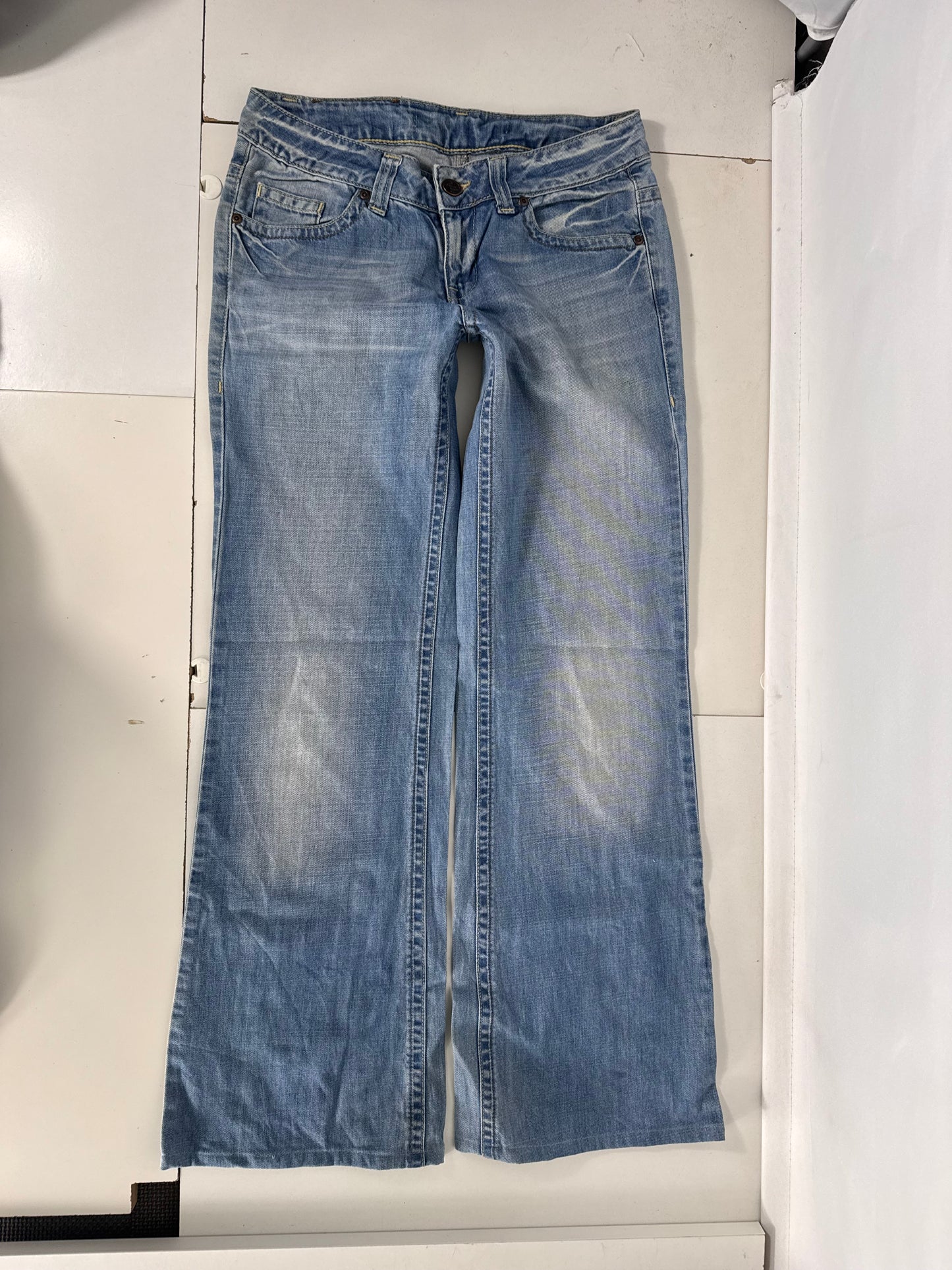 Lågmidjade jeans stl: S