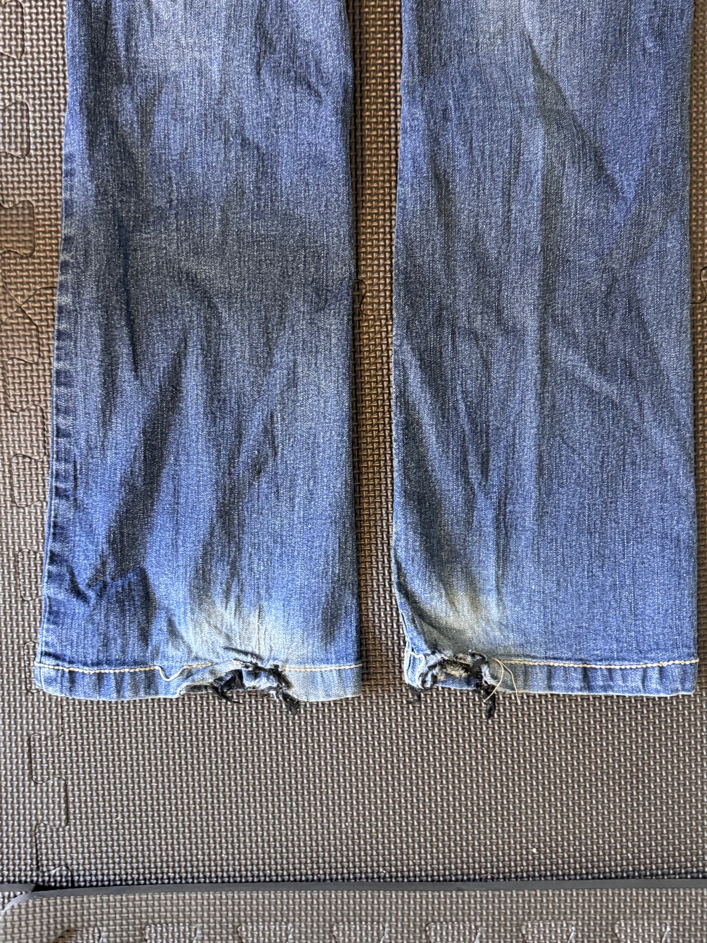 Lågmidjade jeans stl: XS