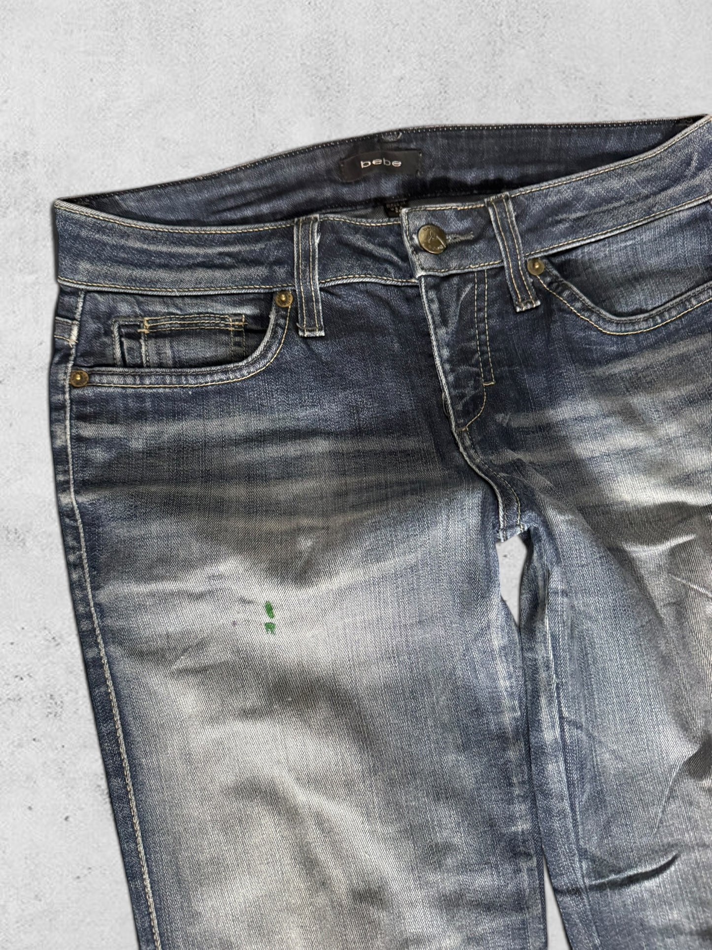 Lågmidjade jeans stl: XS