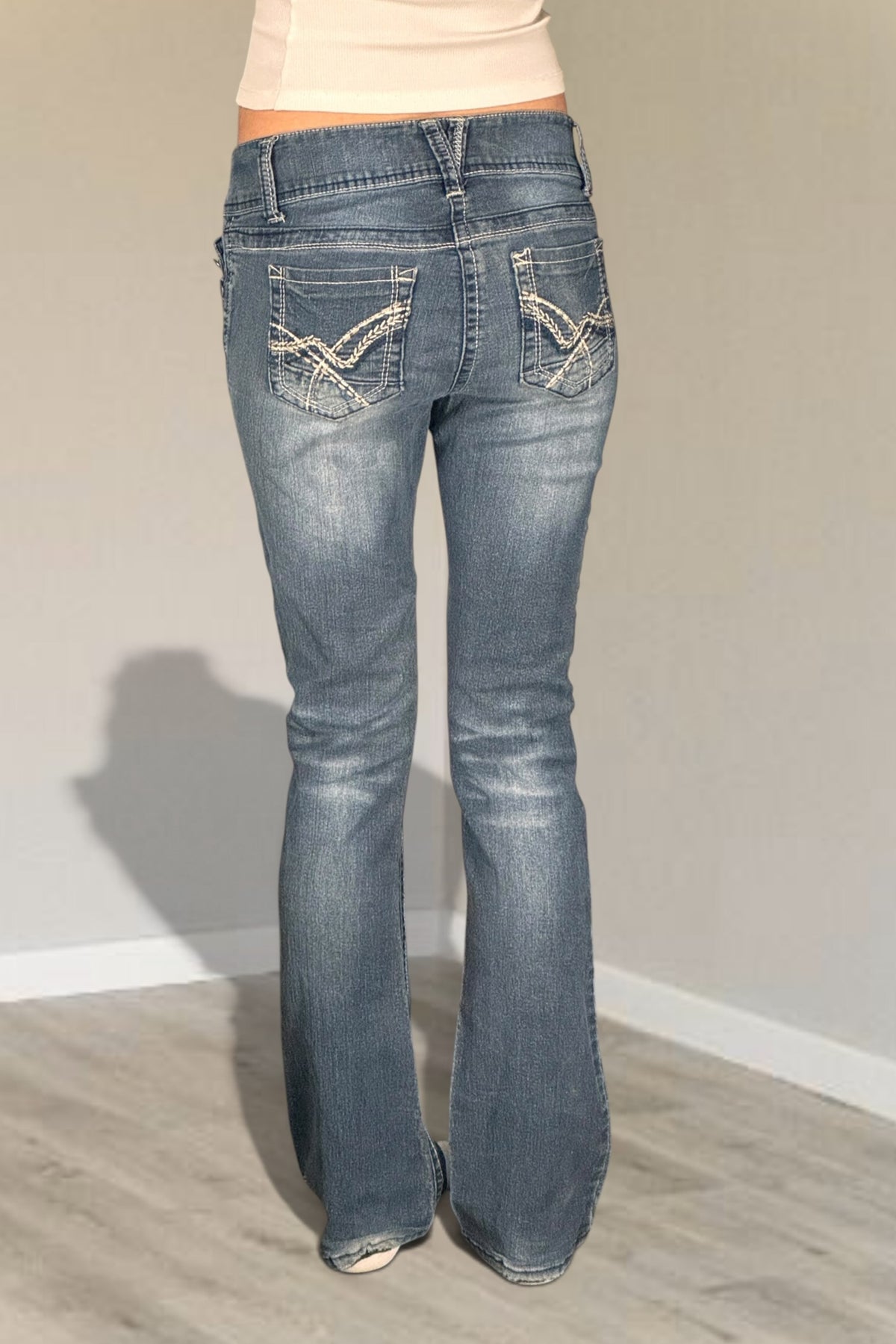 Lågmidjade jeans stl: XS
