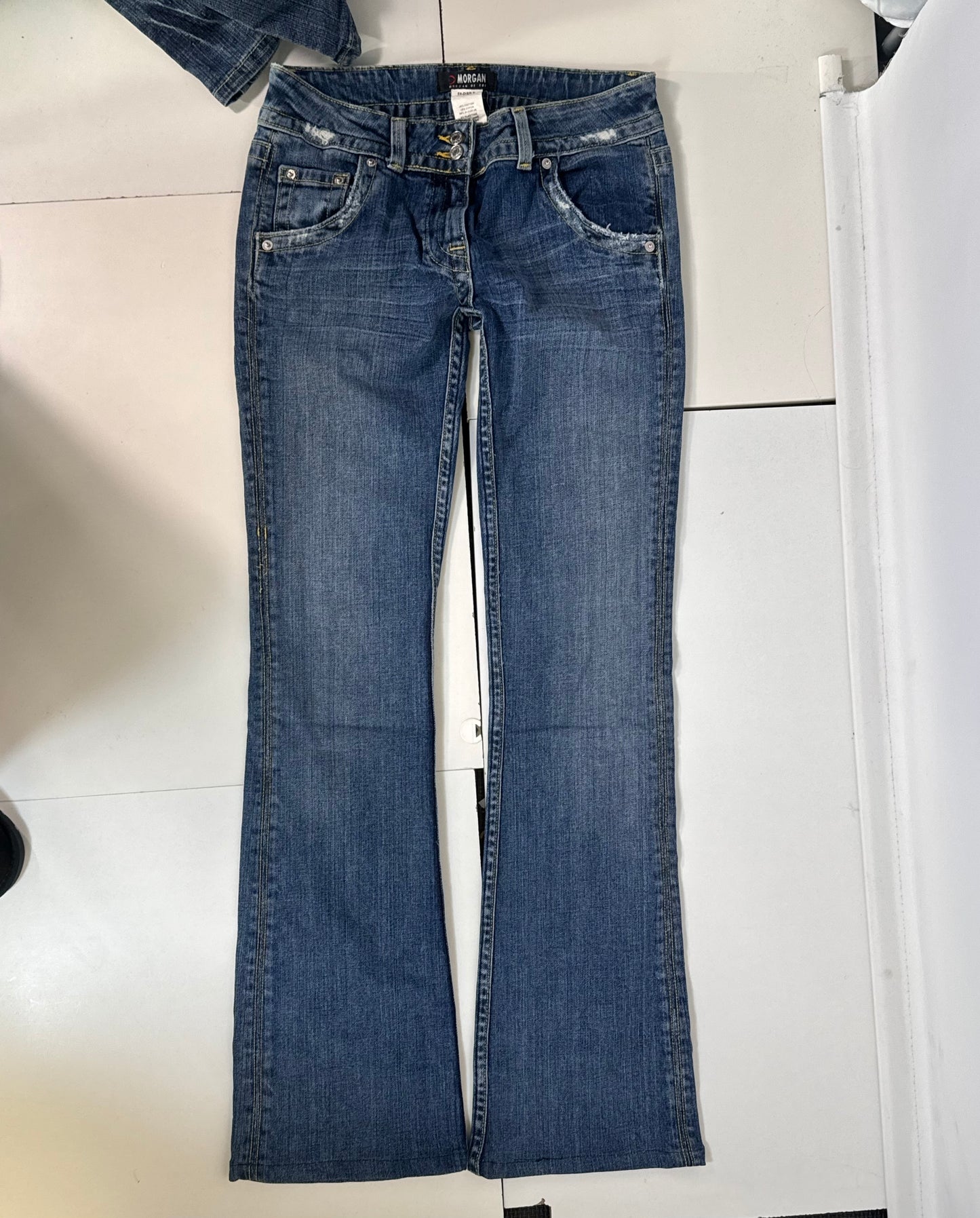 Lågmidjade jeans stl: XS