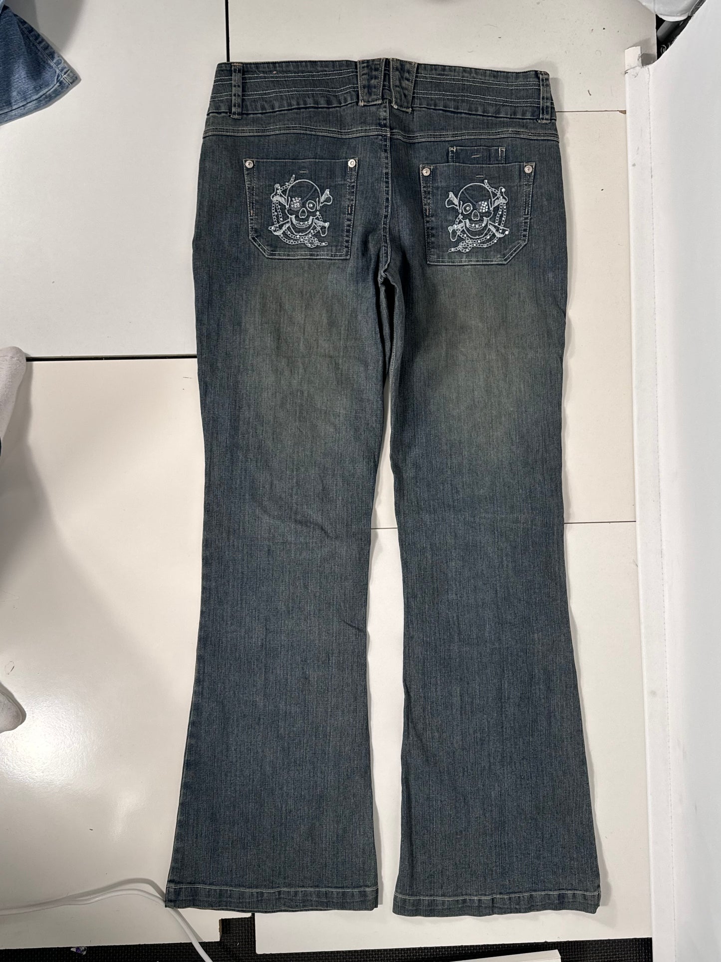 Lågmidjade jeans stl: L