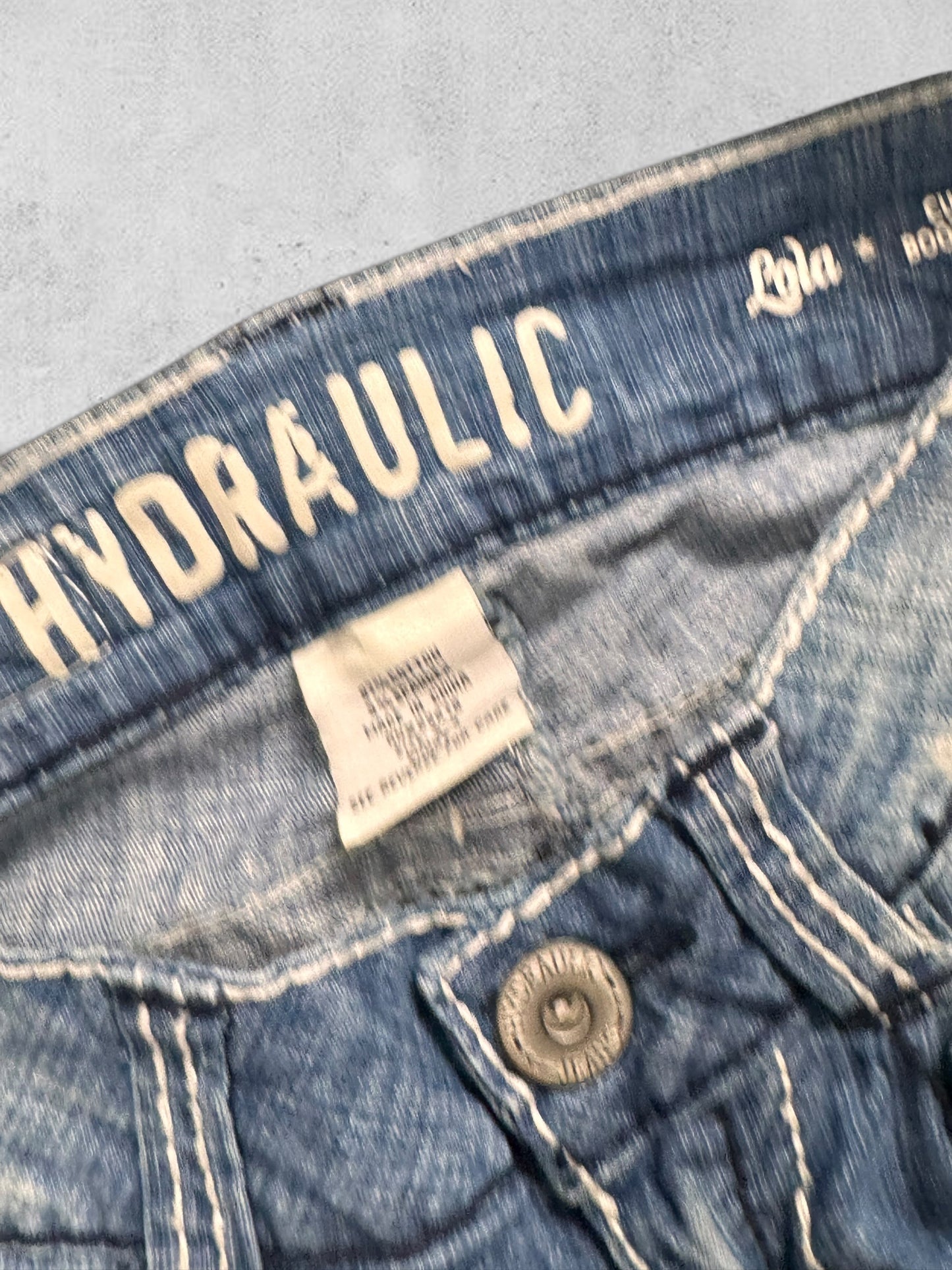 Lågmidjade jeans stl: XXS