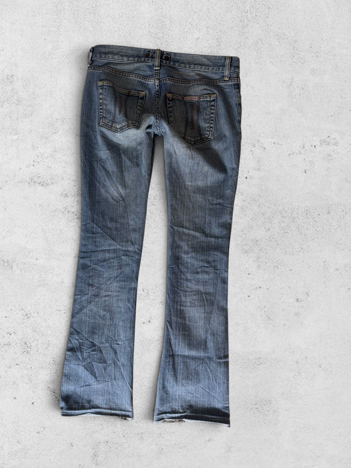 Lågmidjade jeans stl: XS/S
