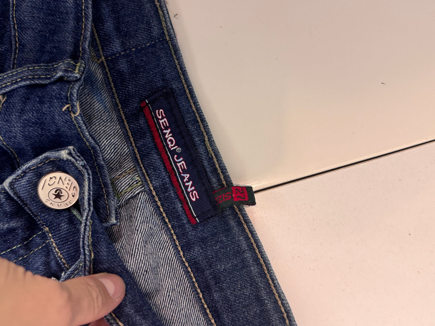 Lågmidjade jeans stl: XXS