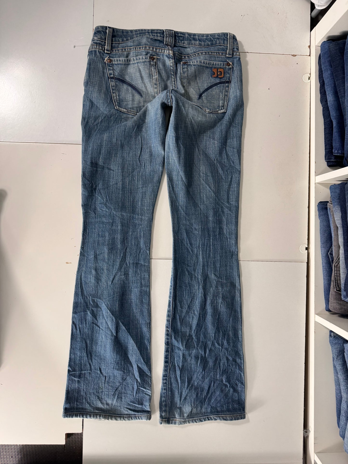 Lågmidjade jeans stl: XS