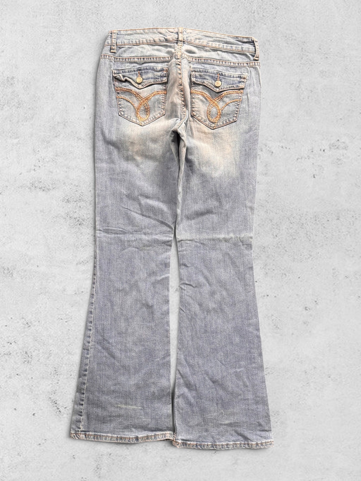 Lågmidjade jeans stl: M