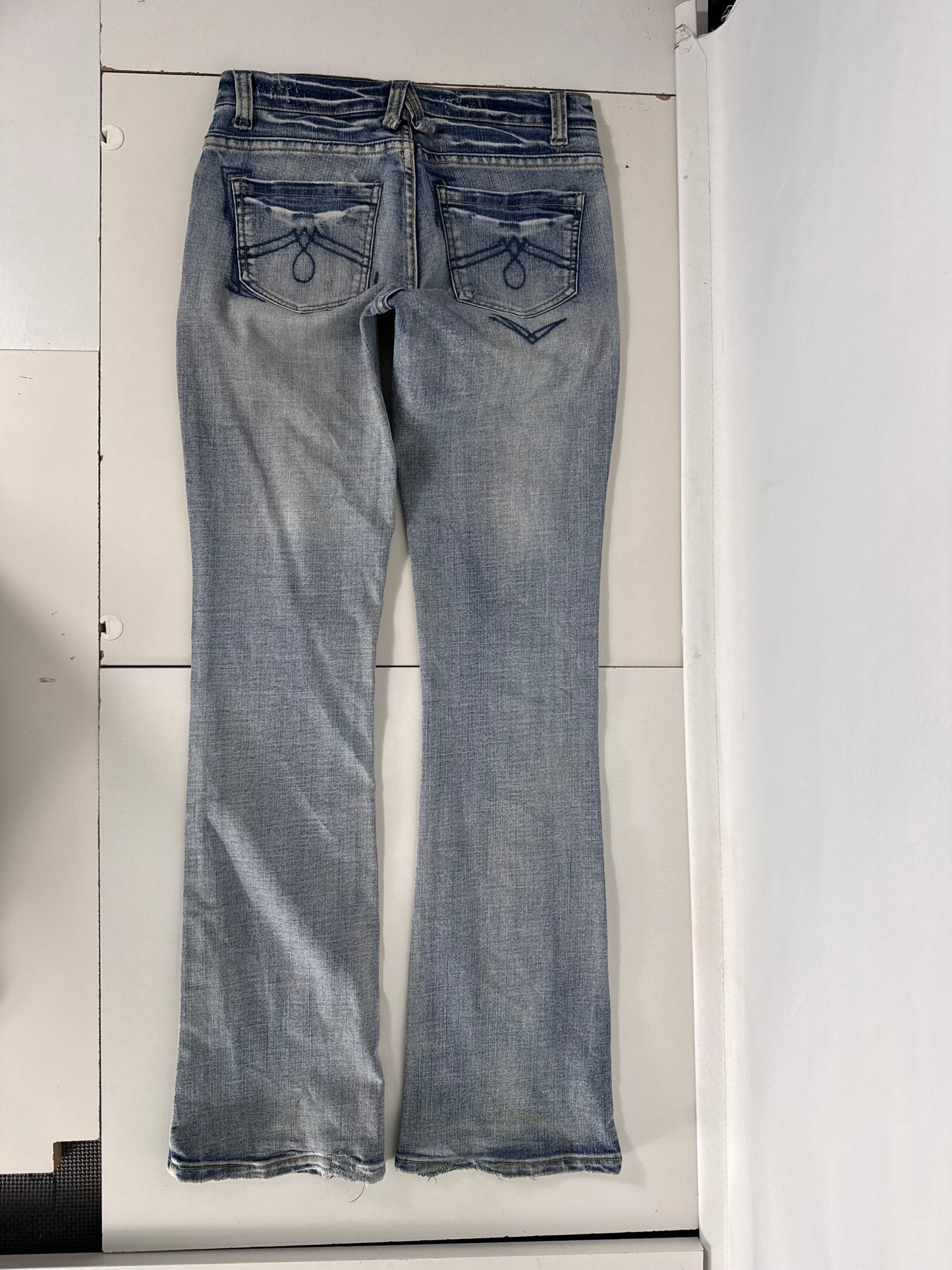 Lågmidjade jeans stl: XS
