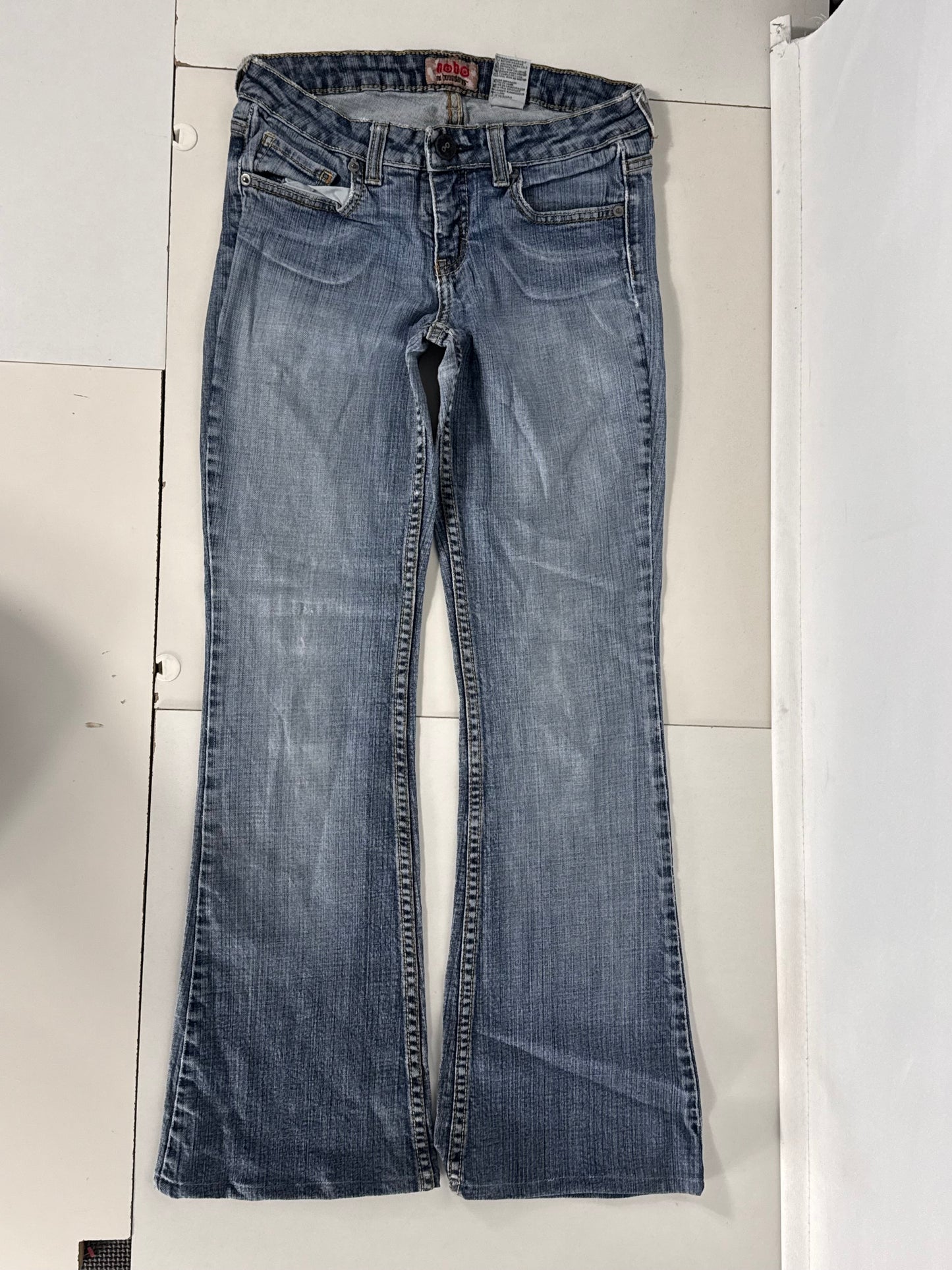 Lågmidjade jeans stl: XS