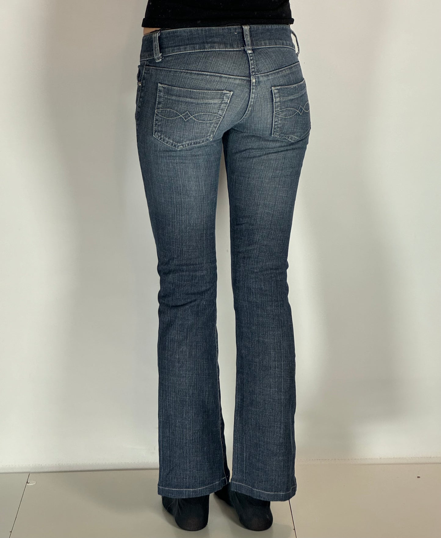 Lågmidjade jeans stl: XXS