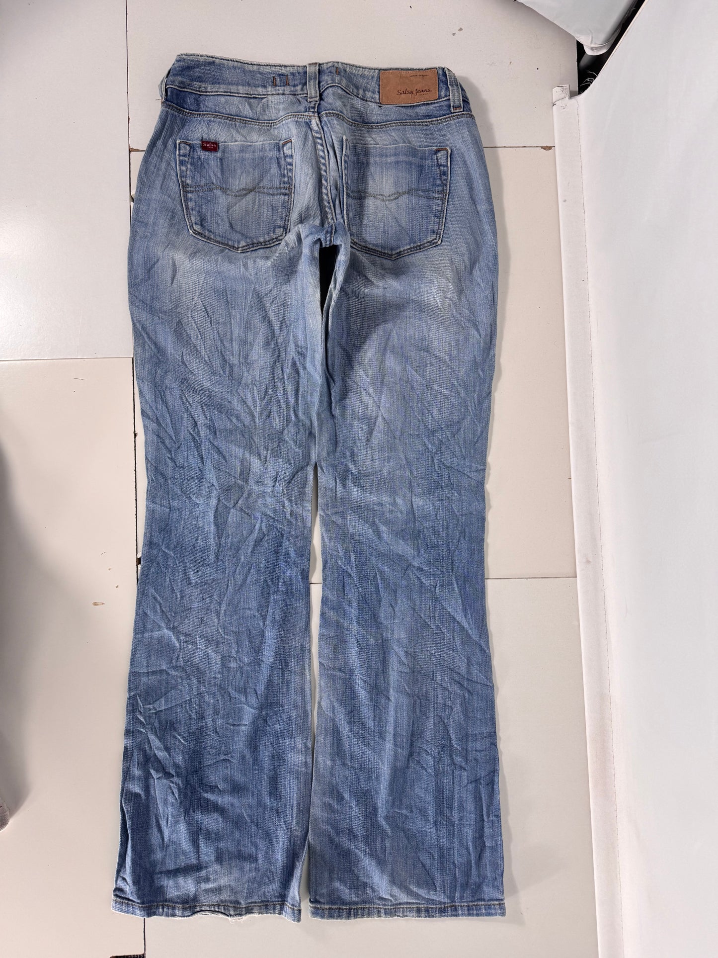 Lågmidjade jeans stl: S