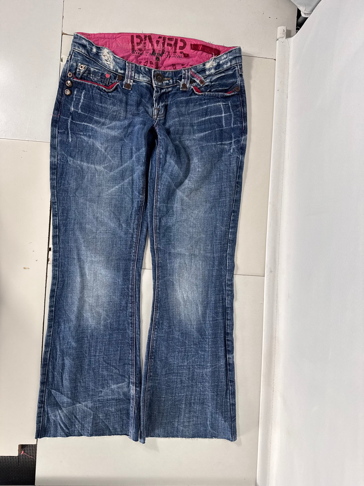 Lavtlivsjeans størrelse:
