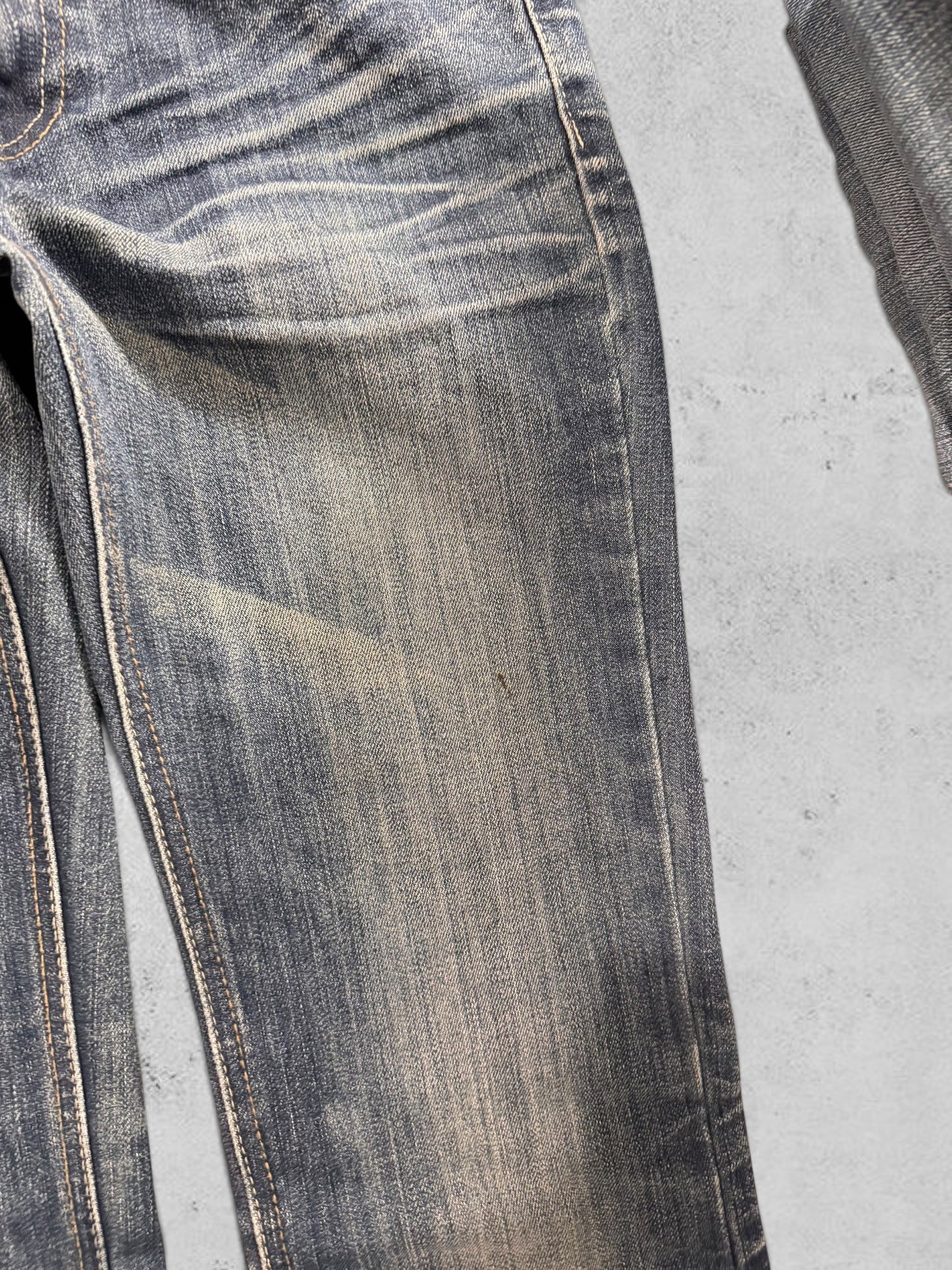Lågmidjade jeans stl: XS