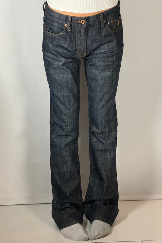 Lågmidjade jeans stl: S