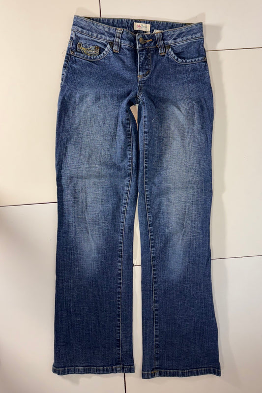 Lågmidjade jeans stl: XXS