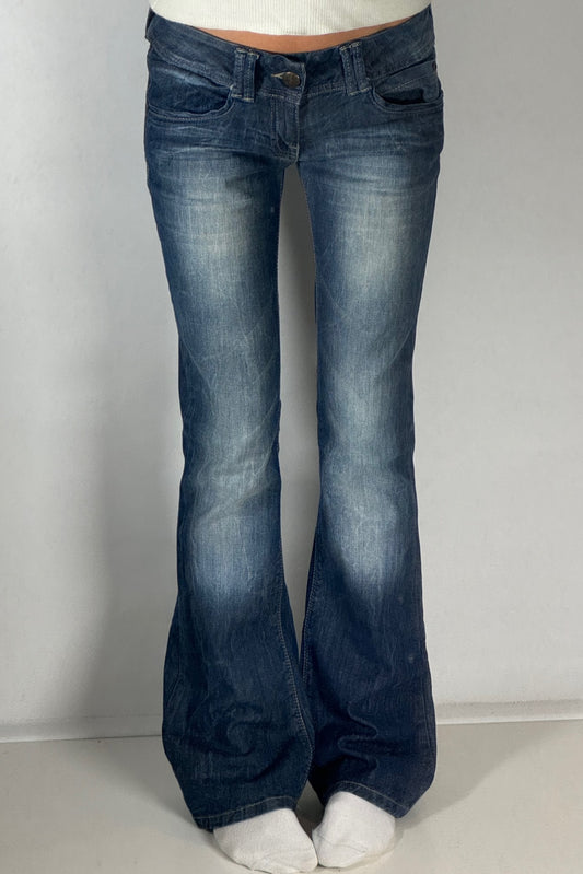 Lågmidjade jeans stl: S