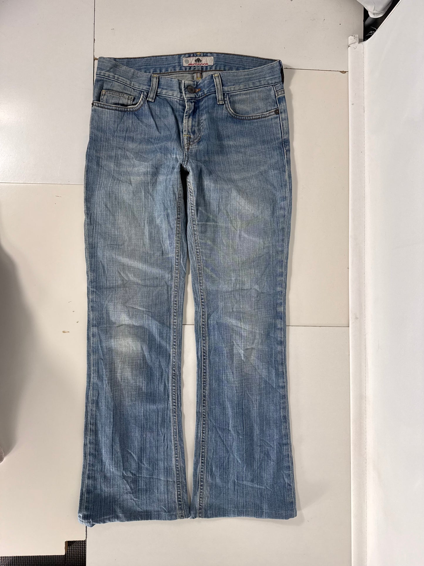 Lågmidjade jeans stl: S