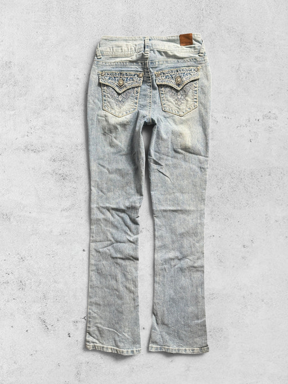 Lågmidjade jeans stl: XXS