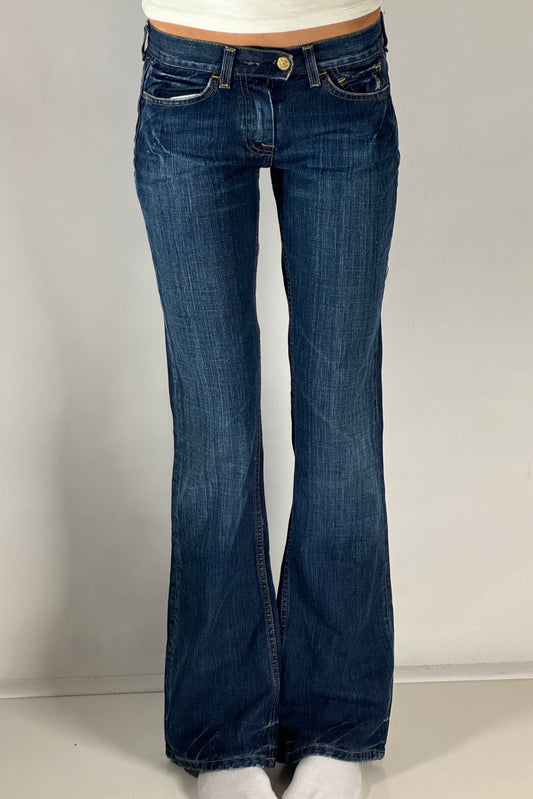 Lågmidjade jeans stl: XS