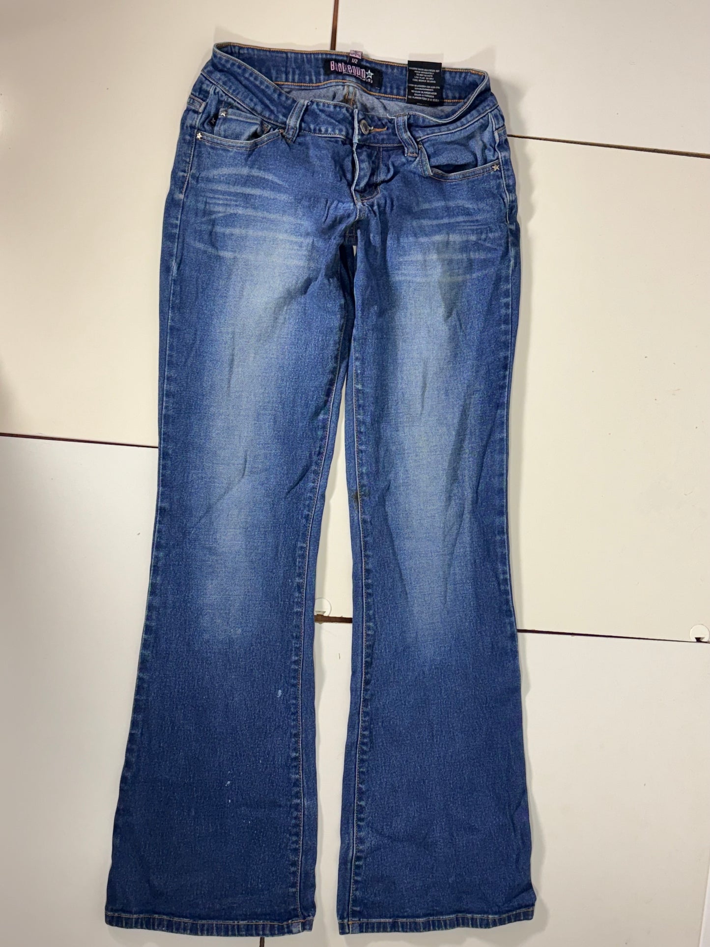 Lågmidjade jeans stl: XS