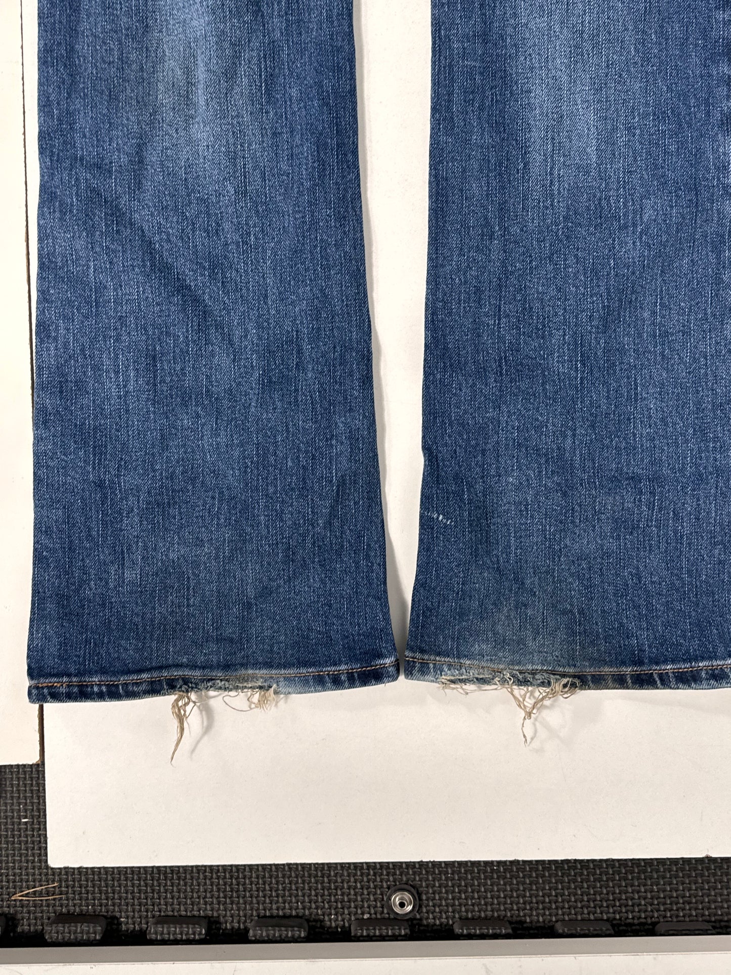 Lågmidjade jeans stl: S