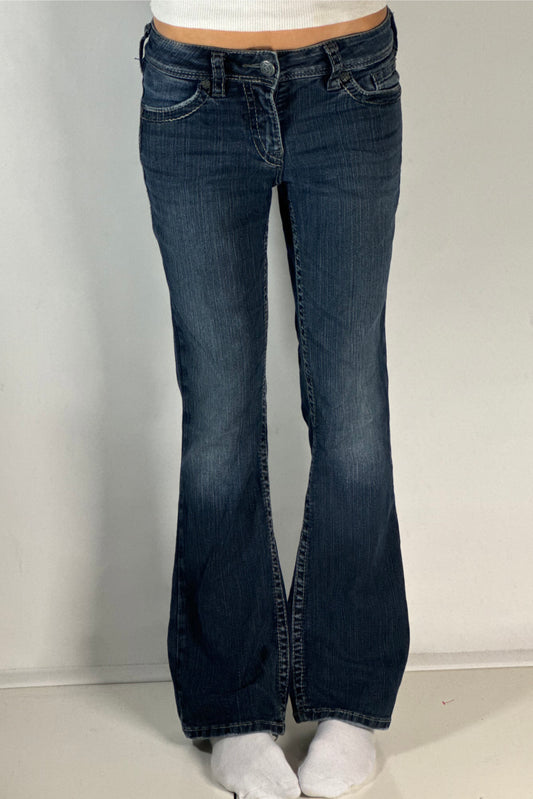 Lågmidjade jeans stl: XS/S