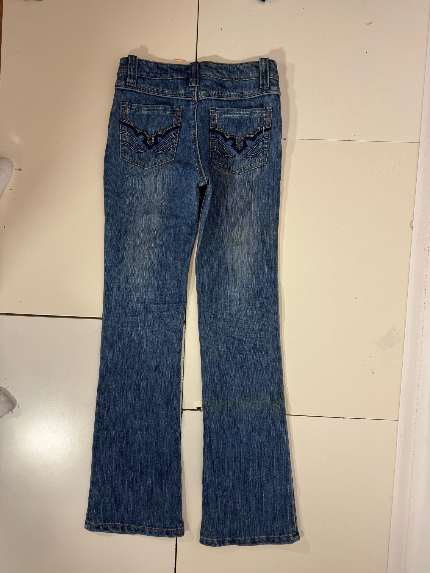 Lågmidjade jeans stl: XXXS