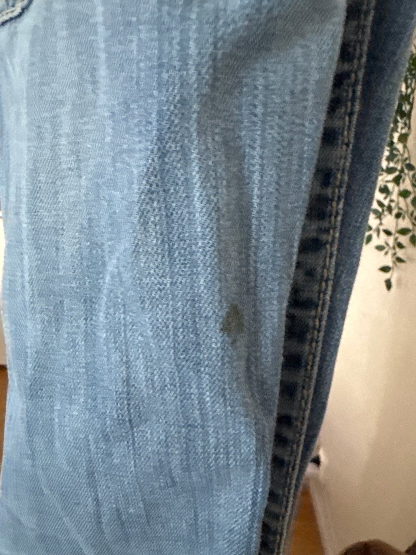 Lågmidjade jeans stl: XS