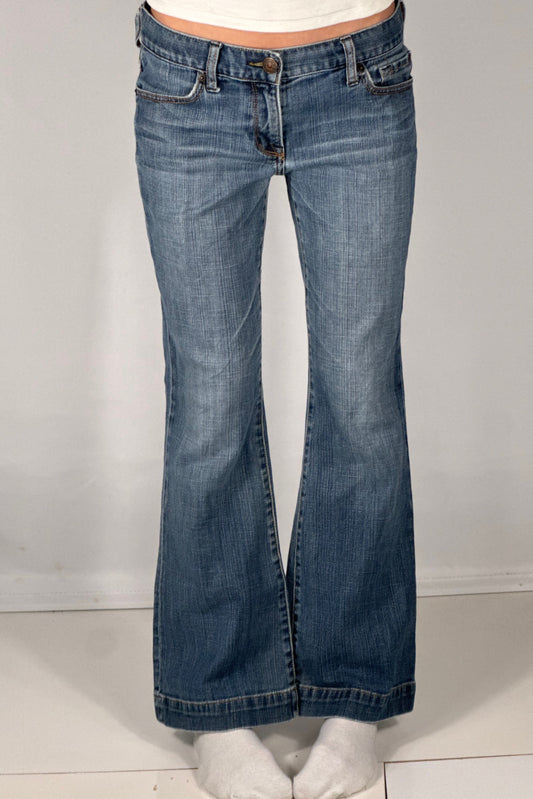 Lågmidjade jeans stl: S