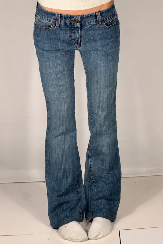 Lågmidjade jeans stl: XS