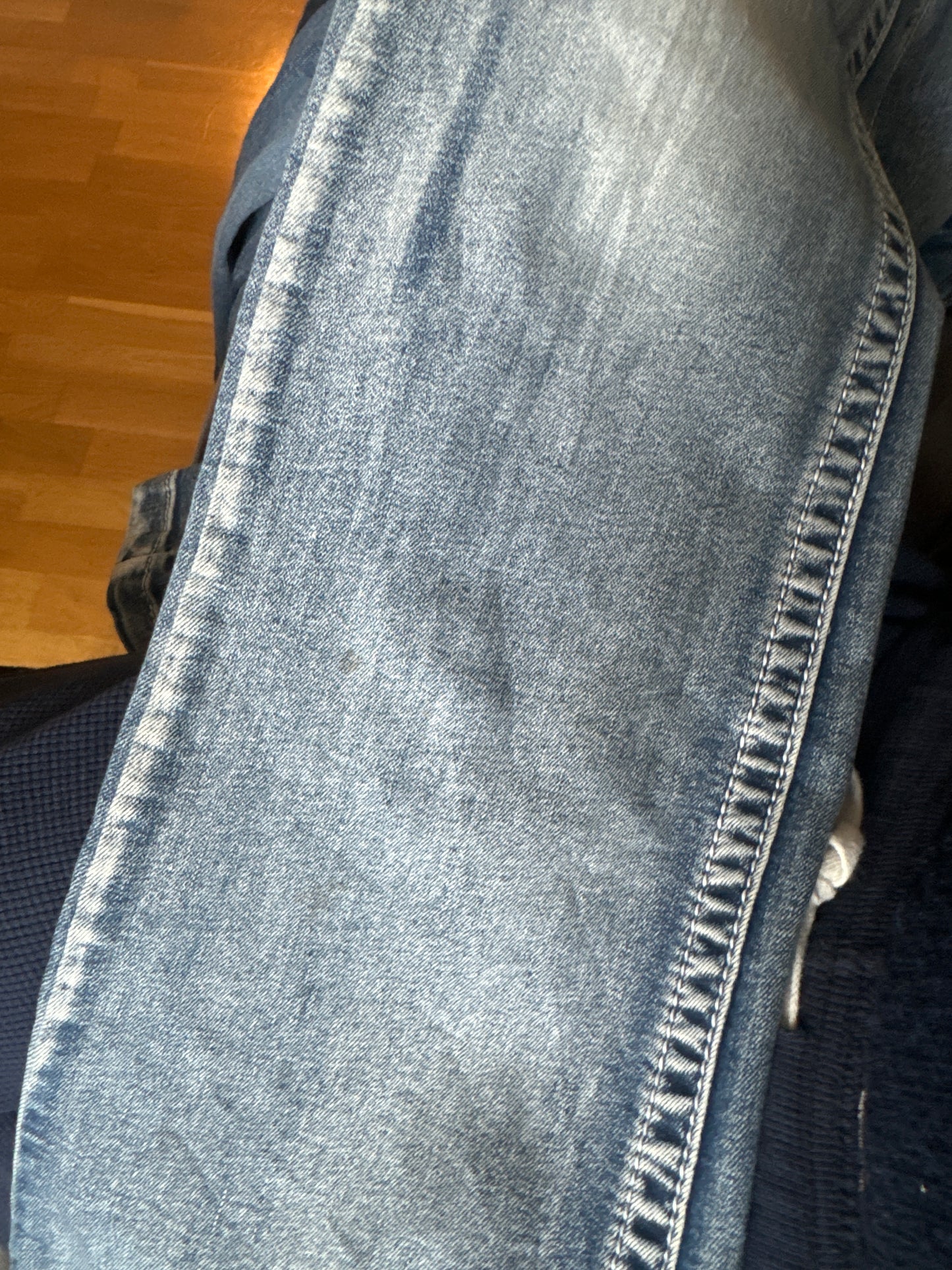 Lågmidjade jeans stl: S