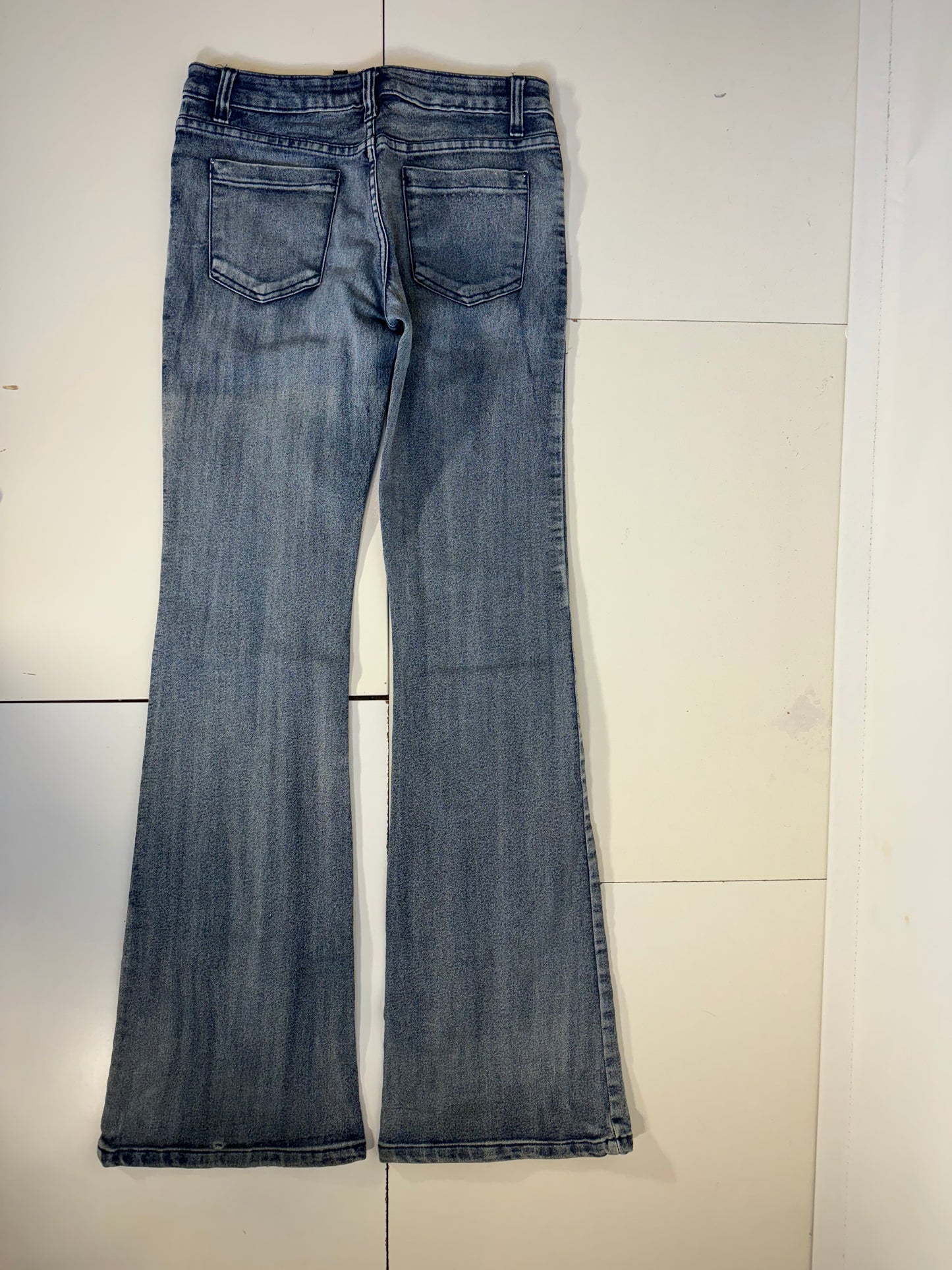 Utsvängda jeans stl: XS