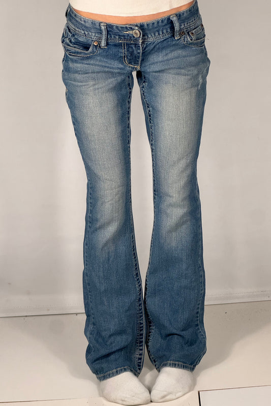 Lavtaljede jeans str: XS