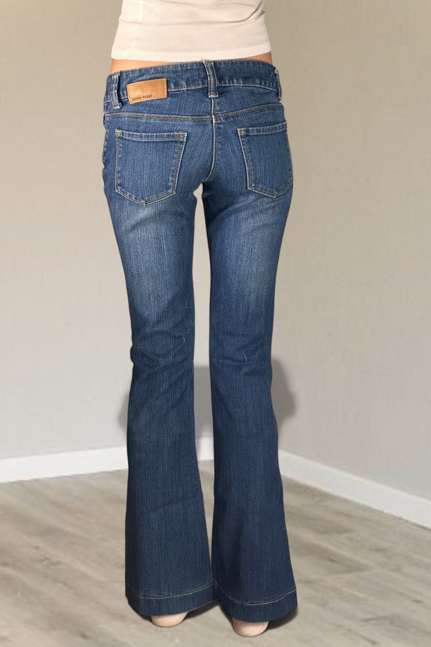 Lågmidjade jeans stl: XS/S