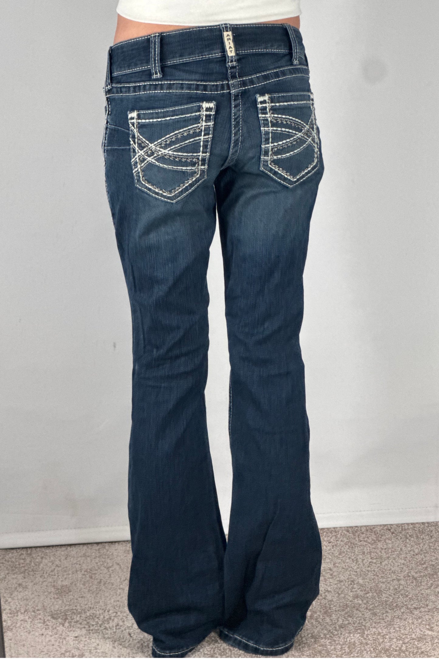 Lågmidjade jeans stl: XS