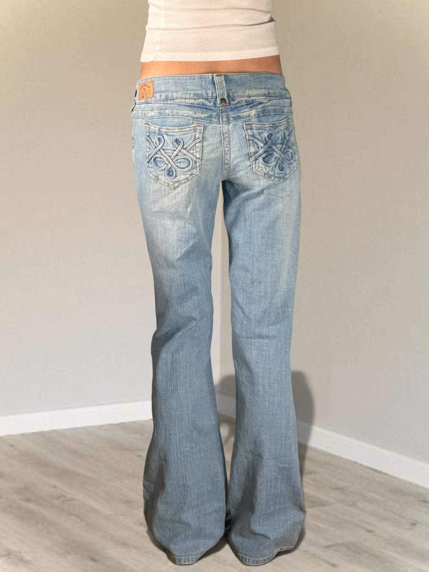 Lågmidjade jeans stl: XS